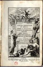 SOYE, Luís Rafael, 1760-1831<br/>Noites jozephinas de Mirtilo, sobre a infausta morte do serenissimo senhor D. Jozé, principe do Brazil... / Luis Rafael Soyé. - Lisboa : Regia Officina Typographia, 1790. - 148, [i.é 248], [2] p. : [15] grav. ; 8º (17 cm)