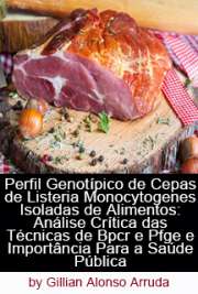   Perfil genotípico de cepas de Listeria monocytogenes isoladas de alimentos: análise crítica das técnicas de PCR e PFGE e importância para a Saúde Pública Faculdade de Saúde Pública