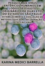   Pesquisa de vírus entéricos humanos em lodos de esgoto originários de duas ETEs do Estado de São Paulo: estabelecimento e avaliação de metodologia para recup Instituto de Ciências Biomédicas / Microbiologia