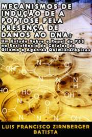   Mecanismos de indução de apoptose pela presença de danos ao DNA: um estudo sobre o papel de p53 na resistência de células de glioma a agentes quimioterápicos Instituto de Ciências Biomédicas / Microbiologia