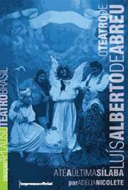   Autor de textos famosos como: O Livro de Jó; Bar Doce Bar; Bella, Ciao; e co-autor de roteiros para cinema como Kenoma e Os Narradores de Javé, Luís Alberto Paulista de São Bernardo do Campo, Luís Alberto faz teatro desde 1980 e já escreveu mais de 40 