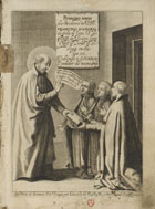 AMARAL, Francisco do, S.J. 1593-1647,<br/>Primeiro tomo dos Sermoens / do P. M. Francisco dªAmaral... - Em Braga : por Gonçalo de Basto, 1641. - [8], 556 p., front. : il. ; 2º (27 cm)