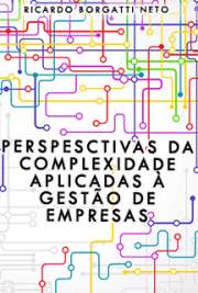 Escola Politécnica / Engenharia de Produção
Universidade de São Paulo

"O presente trabalho explora como duas abordagens gerais da complexidade - ciências da complexidade e pensamento complexo - estão influenciando e podem vir a influenciar a gestão de sistemas organizacionais produtivos. Constata-se um aumento de publicações que relacionam a Complexidade à Gestão. [...] Conclui-se que as perspectivas da complexidade estão diretamente relacionadas a uma mudança de paradigma - na abrangência de um supra-paradigma, nos moldes de Kuhn - que passou do seu ponto de retorno, e que tais perspectivas afetarão cada vez mais a gestão de sistemas produtivos."

 grátis de Engenharia de Produção . online na melhor biblioteca do Mundo!