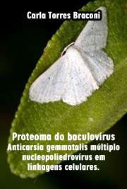   Proteoma do baculovírus Anticarsia gemmatalis múltiplo nucleopoliedrovírus em linhagens celulares distintas e comparação da proteína de envelope GP64 em vari Instituto de Ciências Biomédicas / Microbiologia