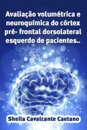   Avaliação volumétrica e neuroquímica do córtex pré-frontal dorsolateral esquerdo de pacientes pediátricos com transtorno depressivo maior: um estudo utilizan Faculdade de Medicina / Psiquiatria