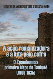 Faculdade de Filosofia, Letras e Ciências Humanas / História Social
Universidade de São Paulo

"A presente tese busca apresentar o governo diocesano de D. Epaminondas Nunes de Ávila e Silva, primeiro bispo de Taubaté. Em 1908 assiste-se à criação de cinco dioceses no estado de São Paulo, entre elas Taubaté. Em seu espaço territorial encontrava-se o Santuário de Nossa Senhora Aparecida, cuja administração coube, por decreto, à Arquidiocese de São Paulo. Iniciava-se uma disputa pela administração desse santuário entre o bispo de Taubaté e o arcebispo de São Paulo, cada qual visando defender seus interesses diocesanos. Além da atuação comum aos bispos da época, quais sejam, o controle sobre o clero, o enquadramento das irmandades leigas e a burocratização da diocese, a ação romanizadora de D. Epaminondas, como resposta ao confronto com D. Duarte, focou-se na devoção a Santa Teresinha, sendo construído em Taubaté o primeiro santuário do mundo em sua honra."

Obrigado por baixar ebooks grátis de História Social . online na melhor biblioteca do Mundo!