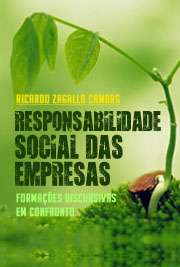 Escola de Comunicações e Artes / Interfaces Sociais da Comunicação
Universidade de São Paulo

"Nosso trabalho propõe-se a compreender como é formulado o discurso das empresas acerca da responsabilidade social, por meio do entendimento das formações discursivas em conflito, reconhecendo potencialidades e limitações deste discurso. Discute a heterogeneidade de vozes em diálogo, a constituição da cena enunciativa e busca delinear como são construídos os sentidos do discurso das empresas acerca da responsabilidade social. [...] Os resultados indicam que o discurso das empresas a respeito do social constitui-se a partir da oposição entre duas formações discursivas concorrentes, a gerencial e a política, e tem sua identidade definida pela negação e construção de simulacros do marketing, da filantropia, e, sobretudo, do conflito, como forma política de lidar com as questões sociais."

 grátis de Responsabilidade Social Empresarial . online na melhor biblioteca do Mundo!