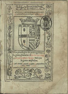 GONCALVES, Rui, fl. 1539<br/>Dos priuilegios & praerogatiuas q[ue] ho genero feminino te[m] por dereito com[um] & ordenações do Reyno mais que ho genero masculino / [Ruy gonçaluez]. - [Lisboa?] : apud Iohanne[m] Barreriu[m], 1557. - 106 [i.é 104], [4] p. ; 4º (22 cm)