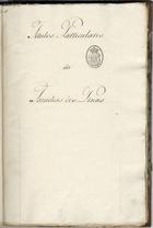 TITULOS PARTICULARES DA FAMILIA DOS PINAS<br/>Titulos particulares da familia dos Pinas [depois de 1731]. - [II], 78 f., enc. ; 33 cm