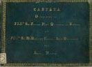 MORETTI, Frederico, fl. 1800-1830<br/>L´Amor difeso : Componimento Drammatico : Per celebrare lo sponsalicio dell´ Ill.mo Sig.r Pietro Quintella... / Posto in musica dall´ Eccmo Sig.re Brigadiere D. Federico Moretti [1819-1830]. - Partitura ([22] f.) ; 188x260 mm