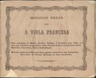 AGUEDO, Manuel Nunes, fl. 1856<br/>Methodo geral para viola franceza : extrahido de diversos methodos os mais acreditados / por Manoel Nunes Aguedo. - 2ª ed.. - Porto : [ed. do autor] 1856. - 40 p. : not. mus. ; 23 cm