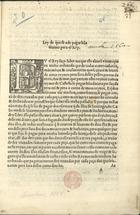 PORTUGAL.. Leis, decretos, etc.<br/>Ley de que se a de pagar hu[m]a dizima pera el Rey. - [S.l. : s.n., depois de 21 de Março de 1564]. - [3] f, ; 2º (30 cm)