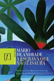 Mário de Andrade, em seu ensaio A escrava que não é Isaura (escrito entre 1922 e 1924), questiona em tom contundente qual seria a obrigação do artista: “preparar obras imortais que irão colaborar na alegria das gerações futuras ou construir obras passageiras mas pessoais em que as suas impulsões líricas se destaquem para os contemporâneos como um intenso, veemente grito de sinceridade?” (ANDRADE, 1980, p. 237).

[...]

O conceito de poesia, central na poética de Mário de Andrade, é por ele expresso primeiro no “Prefácio interessantíssimo” de Paulicéia desvairada, tomado de Dermée, e que será reformulado e complexificado logo em seguida, em A escrava que não é Isaura. Também sua teoria do harmonismo, da combinação dos sons simultâneos, tomada de Jean Eps...