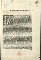 PORTUGAL.. Leis, decretos, etc.<br/>Aluara sobre os fisicos. - [Lisboa] : em casa de Ioannes Blauio, [depois de 7 Julho de 1561]. - [1] f. ; 2º (30 cm)