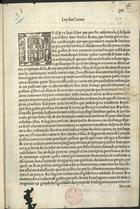 PORTUGAL.. Leis, decretos, etc.<br/>Ley das carnes. - [Lisboa : Manuel João, 25 de Julho de 1565]. - [1] f. ; 2º (30 