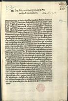 PORTUGAL.. Leis, decretos, etc.<br/>Ley sobre os tesoureyros, almoxarifes & recebedores. - [S.l. : s.n., 13 de Dezembro de 1558]. - [1] f. ; 2º (30 cm)