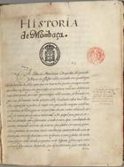 Historia de Mombaça [1697 ?]. - [1], 138 f., enc. ; 22 cm