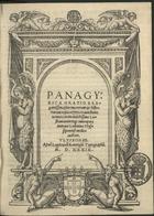 LUIS, António, 14---1565<br/>Panagyrica oratio elegantissima plurima rerum & historiarum copia referta Ioanni huius nominis tertio inuictissimo Lusitaniarium Regi nuncupata / Antonio Lodouico Vlyssiponensi medico auctore. - Vlysbonae [sic] : apud Logdouicu[m] Rotorigiu[m], 1539. - 44 f. ; 4º (20 cm)