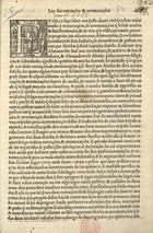 PORTUGAL.. Leis, decretos, etc.<br/>Ley das execuções & arrematações. - [Lisboa : João de Barreira, 27 de Fevereiro de 1563]. - [2] f. ; 2º (30 cm)