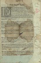 PORTUGAL.. Leis, decretos, etc.<br/>Alçada dos juizes de fora. - [S.l. : s.n., ca 1578]. - [2] f. ; 2 (29 cm)