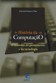 Esta obra se propo~e a um objetivo bastante ousado: recontar a histo´ria da computac¸a~o a partir de um panorama de ide´ias e modelos. Vence este desafio com galhardia. Neste sentido, a escolha do nome foi feliz e adequada, dado que realmente busca um ponto de vista original, fugindo de um simples relato de fatos em ordem cronolo´gica. Bebeu na fonte de autoridades reconhecidas como o medievalista Jacques Le Goff, um dos criadores da nova historiografia, ou de historiadores da cie^ncia do peso de Karl Popper, Thomas Khun e Imre Lakatos. Ta~o boa companhia certamente inspirou o autor na concepc¸a~o de um todo abrangente, atualizado e inter-relacionado.
Deixa claro, por exemplo, que aquelas geringonc¸as desengonc¸adas e enormes do po´s-guerra e o mais moderno e colorido equipam...