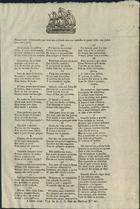 Conversação interessante que teve um ex-frade com um soldado os quaes hião engajados para certo paiz. - Lisboa : Typ. A. J. P., 1848. - 1 f. ; fol.