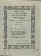 Soneto ao mérito eximio da 1ª ballarina Emilia Duarte Marsigliani no R. Theatro de S. João, em 9 de Março de 1851. - Porto : [s.n.], 1851. - 1 p. ; fol.