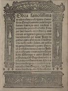 GERACAO HUMANA<br/>Obra famosissima tirada da sancta escriptura chamada da Geraçã humana onde se representam sentenças muy catolicas & proueitosas pera todo christã / feita per huu[m] famoso autor.... - [Lisboa? : Germão Galharde], 1536. - [12] f. ; 4º (22 cm)