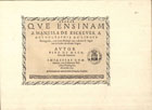 GANDAVO, Pero de Magalhães, ?-1579<br/>Regras que ensinam a maneira de escrever a orthografia da lingua portuguesa : com hum Dialogo que a diante se segue em defensão da mesma lingua / autor Pero de Magalhães de Gandauo. - Em Lisboa : por Belchior Rodriguez : vendemse em casa de Ioão d`Ocanha, 1590. - [16] f. ; 4º (13 cm)