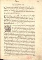 PORTUGAL.. Leis, decretos, etc.<br/>Ley dos arcabuzes : 1583. - [S.l. : s.n., depois de 21 de Junho de 1583]. - [2] f. ; 2º (28 cm)