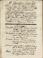 ZINI, Francesco Saverio, fl. 1770-1803<br/>Il fanatico burlato : drama giocozo per muzica : da rapresentarsi nel Regio Teatro de S. Carlos della Principessa nel Carnovale dellªanno di 1794 : dedicato all. illu.mas ed. Ecc.ma Signora D. Eugenia Telles di Menezes da Gama Castro Noronha Ataíde e Souza, setima Marchesa di Niza, undecima Contessa di Vidigueira... / [Saverio Zini] 1795 Jan. 20. - [1], 25 f., enc. ; 21 cm