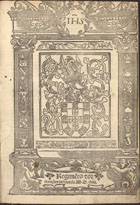 PORTUGAL.. Leis, decretos, etc.<br/>Regime[n]to e ordenações da fazenda. - Lixboa : em casa de Germão Galharde, 25 Feuereyro 1548. - [8], CXVJ [i.é 115], [2] f. ; 2º (30 cm)