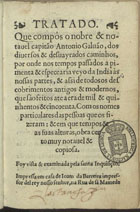 GALVAO, António, 1490-1557<br/>Tratado que compôs o nobre & notauel capitão Antonio Galuão, dos diuersos & desuayrados caminhos, por onde nos tempos passados a pimenta & especearia veyo da India ás nossas partes, & assi de todos os descobrimentos antigos & modernos, que são feitos até a era de mil & quinhentos & cincoenta.... - [Lisboa] : impressa em casa de Ioam da Barreira, impressor del rey nosso senhor, na Rua de sã Mamede, 15 Dezembro 1563. - [4], 80 f. ; 8º (17 cm)