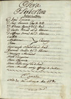 O LIBERTINO<br/>Opera O lirbertino [sic] 1790 Maio 10. - [1], 43 f., enc. ; 21 cm