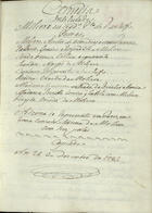 Comedia intitulada Moliere ou Segd.ª p.te de Tartufo 1782 Dez. 26. - [1], 34 f., enc. ; 21 cm