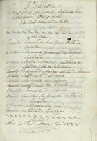 MATOS, João Xavier de, 1730-1789<br/>Veriacia : tragedia original tirada da história original / por João Xavier de Mattos 1788 Mar. 20. - [2], 37 f., enc. ; 21 cm