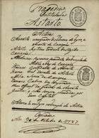 QUITA, Domingos dos Reis, 1728-1770<br/>Tragedia intitulada Astarto / [Domingos dos Reis Quita] 1787 Out. 30. - [1], 37 f., enc. ; 21 cm