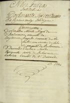 DO AMANTE SERVENTUARIO E A ESPOSA MAIS CONDIGNA<br/>Nova farça intitulada Do amante serventuario e a espoza mais condigna 1796. - [1], 50 f., enc. ; 21 cm