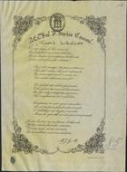 M. J. G. M.<br/>Poesia á Ex.ma Sr.a D. Sophia Cossoul na noite de Abril de 1859 / Por M. J. G. M.. - Lisboa : Lith. Castro, 1859. - 1 p. ; fol.