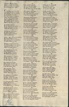 CURIOSO DE MINDE, pseud.<br/>Versos : conselhos, para cautella ter quem hé menos esperto... do entrudo / -Curioso de Minde- Martha Junior. - Lisboa : Typ. S. J. R. da Silva, 1844. - 2 p. ; fol.