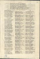 CURIOSO DE MINDE, pseud.<br/>Versos : convém a todos orar... / -Curioso de Minde- Martha Junior. - Lisboa : Typ. S. J. R. da Silva, 1844. - 4 p. ; fol.