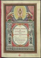 IRMAOS ESCRAVOS DO SANTISSIMO SACRAMENTO (Alcáçovas)<br/>Compromisso e estatutos dos Irmãos Escravos do Smo. Sacramento da villa das Alcasavas feito no anno de 1690 1690. - [18] f., enc. : perg., ilum. ; 26 cm