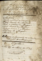 VOLTAIRE, pseud.<br/>Tragedia intitulada Mafoma, o profeta ou O fanatismo / [Voltaire] 1786 Mar. 18. - [1], 39 f., enc. ; 21 cm