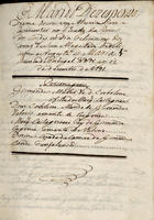 LORENZI, Giovanni Battista, 1721-1807<br/>O marido desesperado : drama jocoso em muzica : para se representar no Theatro da Rua dos Condes no dia felicissimo dos annos de Sua Magestade Fidelissima a Augusta D. Maria 1ª, Rainha de Portugal, aos 17 de Dezembro de 1791 / [Giovanni Battista Lorenzi] ; [compos. Domenico Cimarosa] [depois de 1791]. - [1], 25, [1] f., enc. ; 21 cm