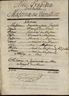 VOLTAIRE, pseud.<br/>Nova tragedia intitulada Mafoma ou fanatismo / [Voltaire] 1795. - [1], 29 f., enc. ; 21 cm