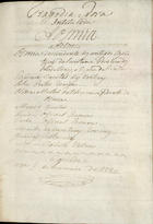 BREYNER, Teresa de Melo, 1739-1798<br/>Tragedia nova intitulada A osmia / [Teresa de Mello Breyner] 1790 Fev. 2. - [1], 39 f., enc. ; 21 cm