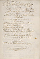 DU FOND, João Roberto, fl. 1780<br/>Os voluntarios do Teijo : composição dramática composta em língua portuguesa / por João Roberto Dufondi, poeta italiano 1794 Fev. 20. - [1], 12 f., enc. ; 21 cm