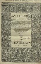 ESTRABAO, ca 60 a.C.-ca 25 d.C.<br/>Valentinus Curio Lectori. EnTibi lector studiose Strabonis geographicorum co[m]me[n]tarios, olim, ut putatur, à Guarino Veronense, & Gregorio Trifernate latinitate donatos, iam uero denuo à Conrado Heresbachio ad fidem Graeci exemplaris, autorumq[ue], qui huc facere videbantur, no[n] aestimandis laboribus recognitos.... - Basileae : In aedibus Valentini Curionis, 1523. - [36], 566, [2] p. : il. ; 2º (31 cm)