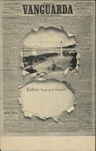 Vanguarda, 23 de Abril de 1902 : diário republicano independente. - Frankfurt : H.Vaz, [1902]. - 1 postal : p&b ; 14x9 cm