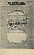 Vanguarda, 23 de Abril de 1902 : diário republicano independente. - Frankfurt : H.Vaz, [1902]. - 1 postal : p&b ; 14x9 cm